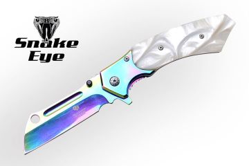 Wild Turkey Handmade Collection Spring Assist Knife 4.5" Closed