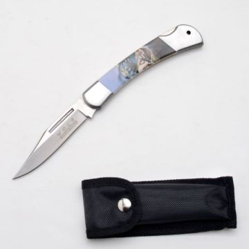 Wild Turkey Handmade Collection Folding Knife