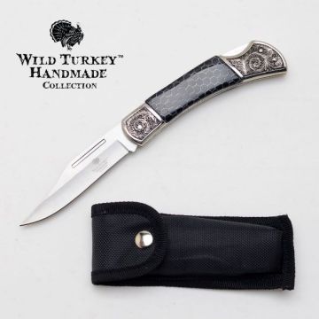 Wild Turkey Handmade Lock Back Manual Folding Knife WT-1239LBK