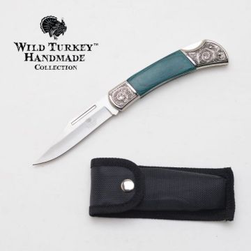 Wild Turkey Handmade Lock Back Manual Folding Knife WT-1239LGN