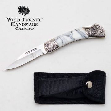 Wild Turkey Handmade Lock Back Manual Folding Knife WT-1239MBW
