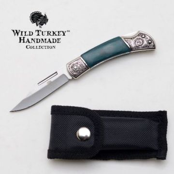 Wild Turkey Handmade Lock Back Manual Folding Knife WT-1239SGN