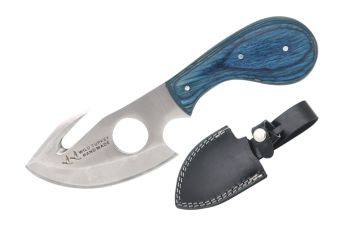 Wild Turkey Handmade Collection Gut Hook Fix Blade knife