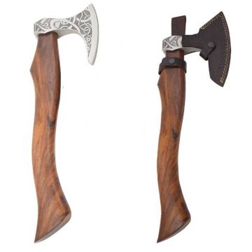 Medieval Warrior Custom Handmade Design Printed Viking Axe