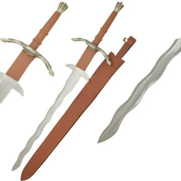 Medieval Warrior 41" Viking Buster Sword With Sheath WT-4003