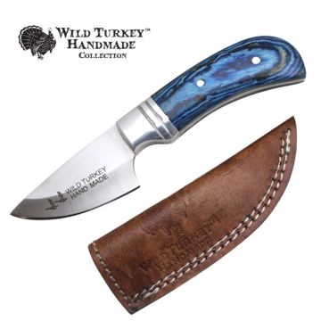 Wild Turkey Handmade Collection Fix Blade Skinner 6" overall