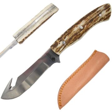 Wild Turkey Handmade Gut Hook Hunting Knife WT-4029ST