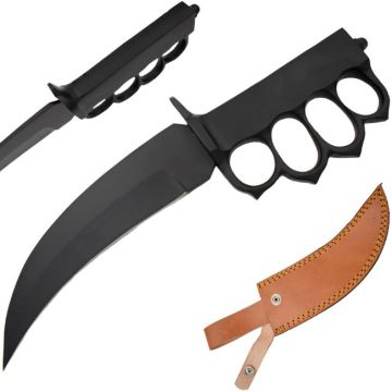 Wild Turkey Handmade Trench Knife Knuckle Duster WT-5036