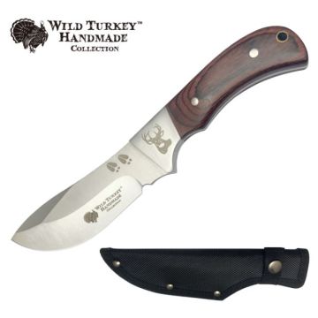 Wild Turkey Handmade Collection Fix Blade Knife 8" Overall