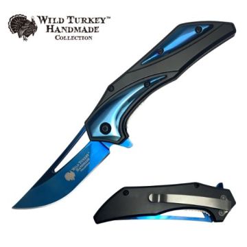 Wild Turkey Handmade Spring Assist Knife Collection