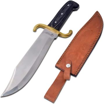 Wild Turkey Handmade 13? Classic Wood Handle Stainless Steel