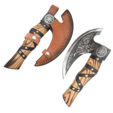 Old Ram Handmade Pizza Cutter Axe WT-6107