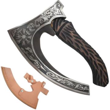 Old Ram Handmade Pizza Cutter Axe WT-6112