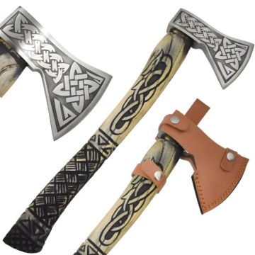 Medieval Warrior Handmade Viking Tomahawk Axe WT-6114