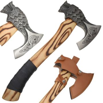 Medieval Warrior Handmade Viking Tomahawk Axe WT-6111