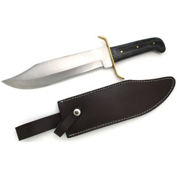 Wild Turkey Handmade Bowie Knife 15" Overall