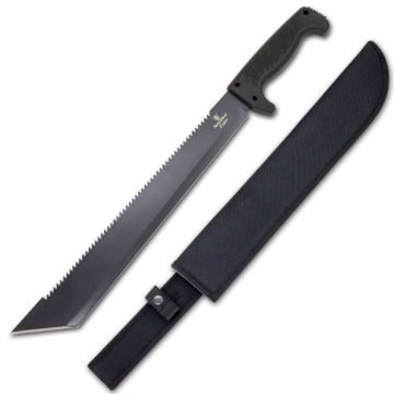 Snake Eye Bush Machete with Heavy Duty Handle