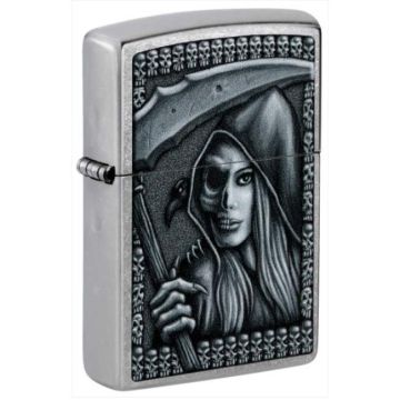 Zippo Grim Beauty Design Lighter