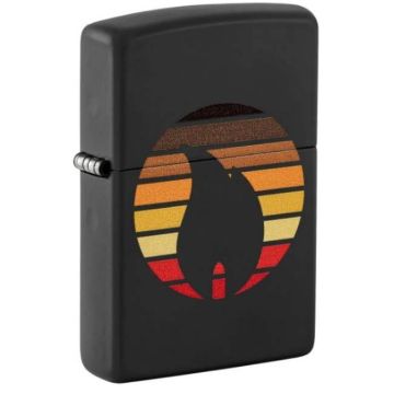 Colorblock Zippo Design Lighter