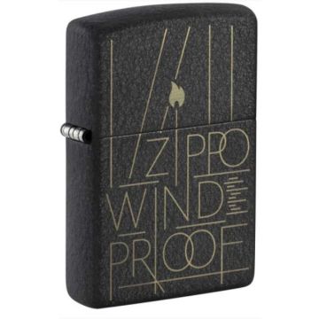 Line Art Zippo Design Lighter