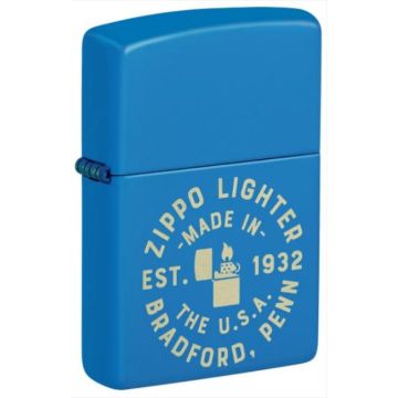 Zippo Seal Design Lighter
