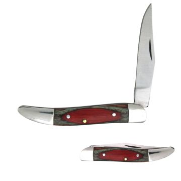 Wild Turkey Handmade Tooth-Pick Bikers Manual Folding Knife WT-1FW