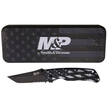 Smith & Wesson American Patriot Folding Knife With Box