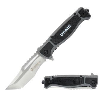 USMC Spring Assisted Knife - M-A3005GY