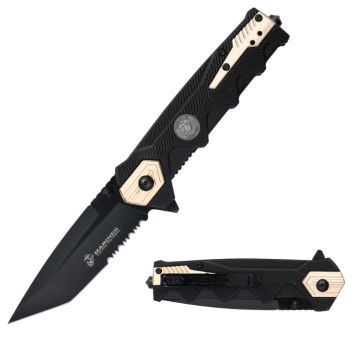 USMC - Spring Assisted Knife - M-A3004TN