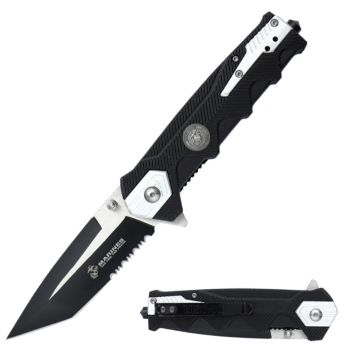 USMC - Spring Assisted Knife - M-A3004GY