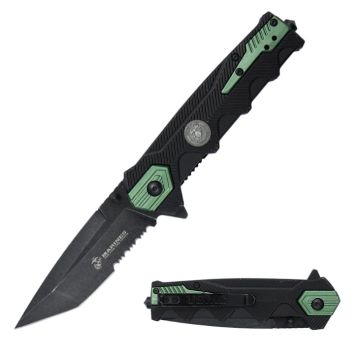 USMC - Spring Assisted Knife - M-A3004GN
