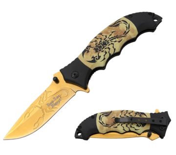 Dark Side Blades Spring Assist Knife DS-A2014SC