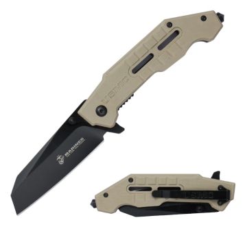 USMC - Spring Assisted Knife - M-A3002TN