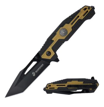 USMC - Spring Assisted Knife - M-A3001TN