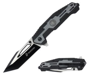 USMC - Spring Assisted Knife - M-A3001GY