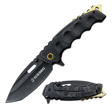 USMC - Spring Assisted Knife - M-A1066GSW