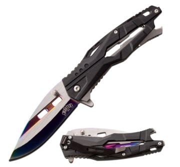 Master USA Spring Assisted Knife - MU-A108RB