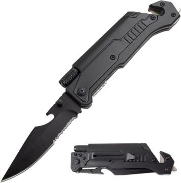 Snake Eye Tactical 6-in-1 Multi-Tool Knife SE-7576BK