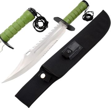 Snake Eye Fixed Blade Survival Hunting Knife SE-6802