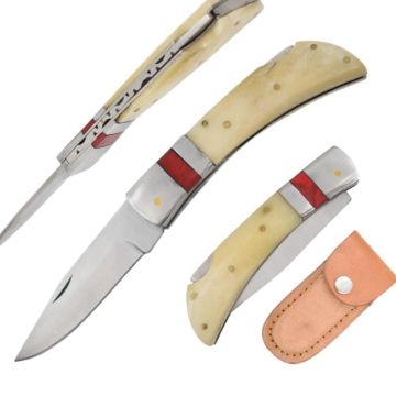 Wild Turkey Handmade Lock Back Manual Folding Knife 8001