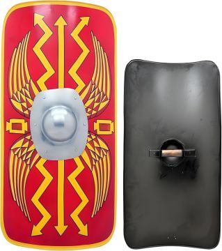 Medieval Warrior Functional Medieval Roman Armour Legion Shield