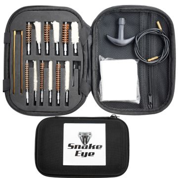 Snake Eye Universal Gun Cleaning Kit with Carrying Case CG-04