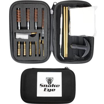 Snake Eye Universal Gun Cleaning Kit with Carrying Case CG-05