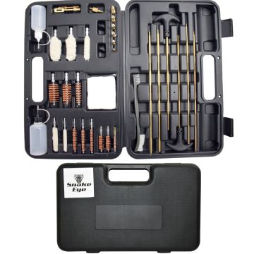 Snake Eye Universal Gun Cleaning Kit,100% Safe Brass Tips
