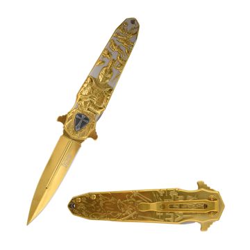 Dark Fantasy Blades Spring Assist Knife Collection DF-0513-1