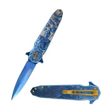 Dark Fantasy Blades Spring Assist Knife Collection DF-0513-3