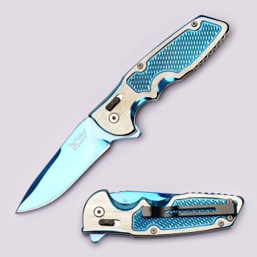 Dark Fantasy Blades Spring Assist Knife With Axis Lock DF-1375BL