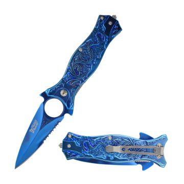 Dark Fantasy Blades Heavy Duty Spring Assisted Knife - DF-2042-1