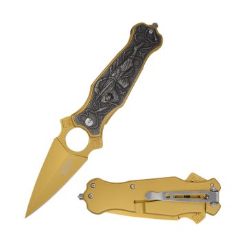 Dark Fantasy Blades Heavy Duty Spring Assisted Knife - DF-2064-3