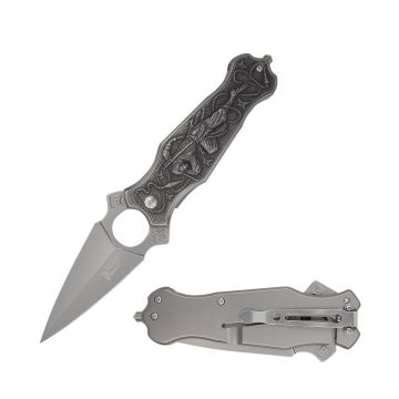 Dark Fantasy Blades Heavy Duty Spring Assisted Knife - DF-2064-5